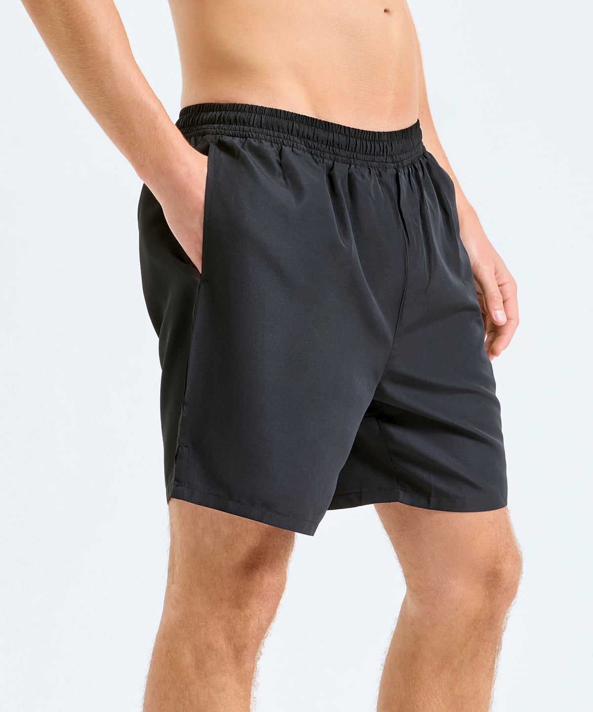 TriDri Men's Running Shorts TR056 - Image 2