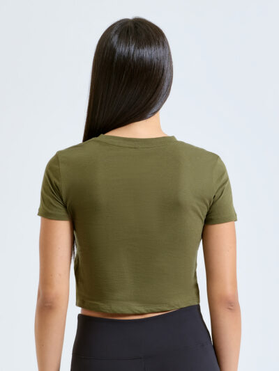 TriDri Women’s Twist Crop Top TR068
