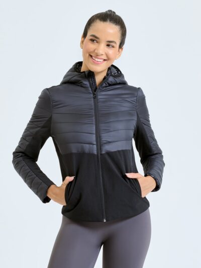TriDri Women’s Insulated Hybrid Jacket TR083