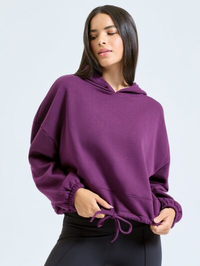 TriDri Women’s Cropped Oversize Hoodie TR085