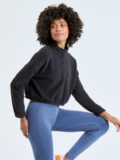 TriDri Women’s Cropped Fleece TR087