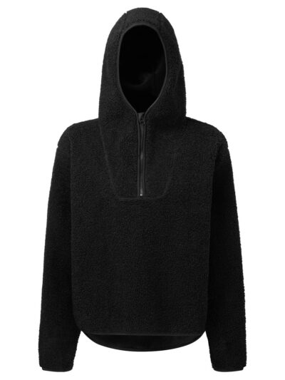 TriDri Women’s Sherpa ¼ Zip Hoodie TR089