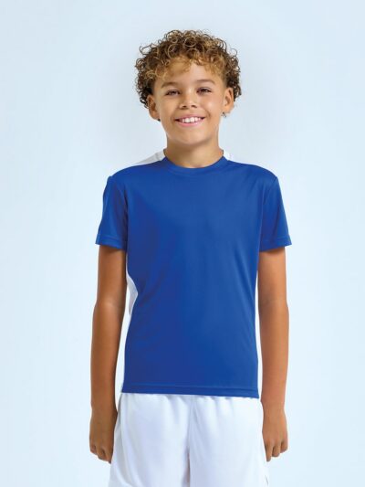 TriDri Kids Contrast Performance T-shirt TR09B