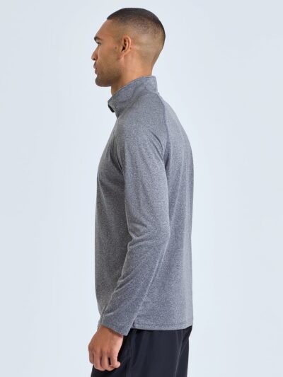 TriDri Men’s Long Sleeve Performance ¼ Zip Top TR110