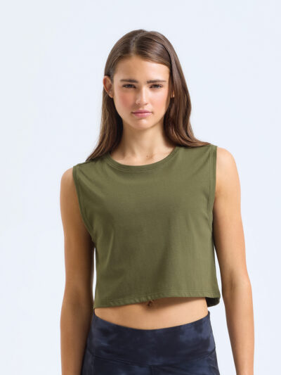 TriDri Women’s Organic Crop Tank TR119