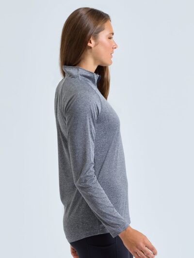 TriDri Women’s Long Sleeve Performance ¼ Zip TR120