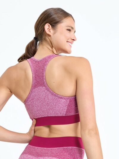 TriDri Seamless “3D Fit” Multi-sport Sculpt Bra TR210