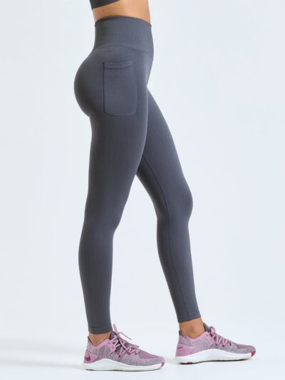 TriDri Women’s Ribbed Seamless Multi-sport Leggings TR211