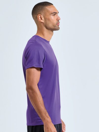TriDri Ion-charge Recycled Textured Tee TR503