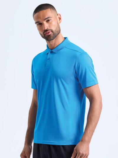 TriDri Ion-charge Panelled Polo TR505