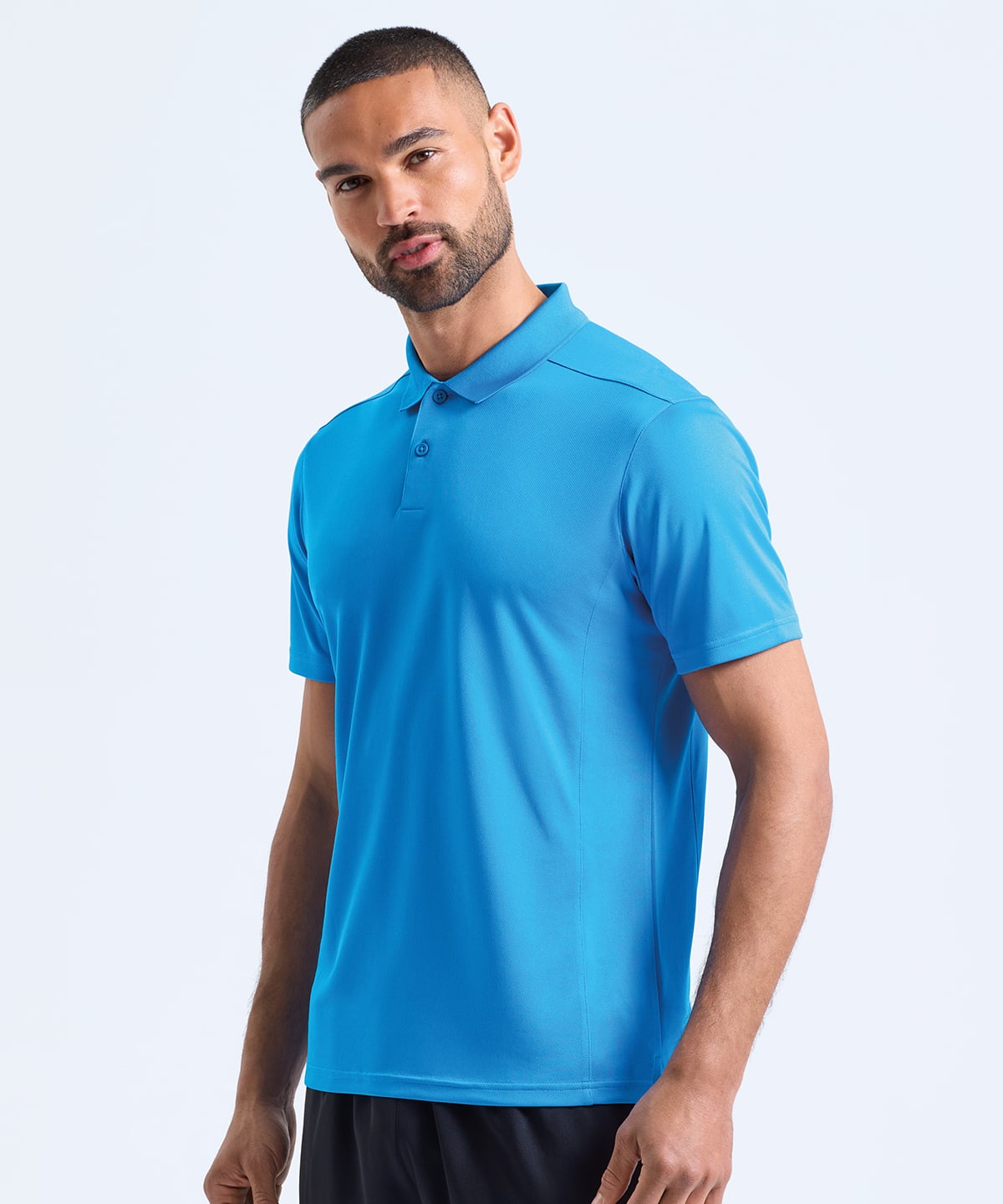 TriDri Ion-charge Panelled Polo TR505 - Image 2