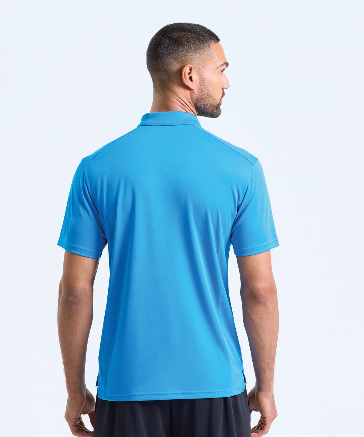 TriDri Ion-charge Panelled Polo TR505 - Image 3