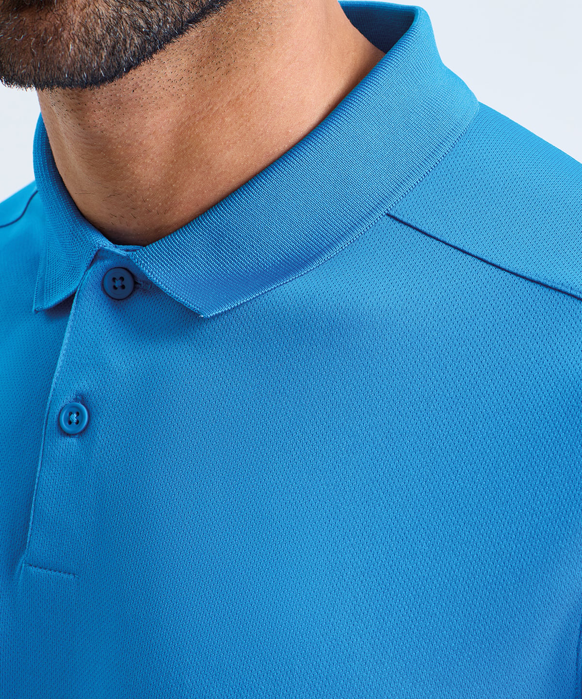 TriDri Ion-charge Panelled Polo TR505 - Image 4