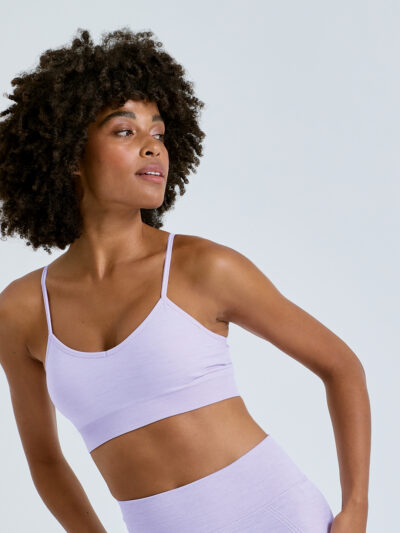 TriDri Women’s Recycled Seamless ”3D Fit” Multi-sport Flex Bra TR510