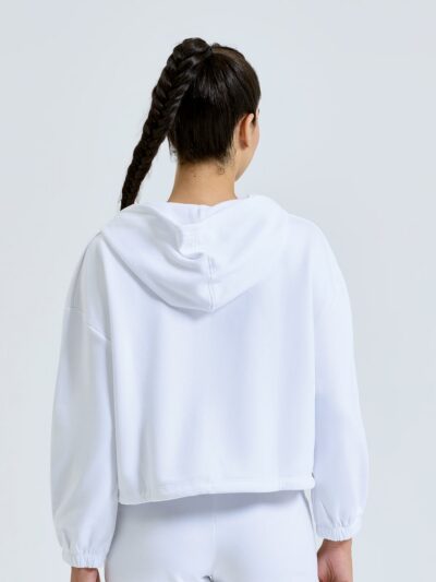 TriDri Women’s Recycled Cropped Oversize Full-zip Hoodie TR601