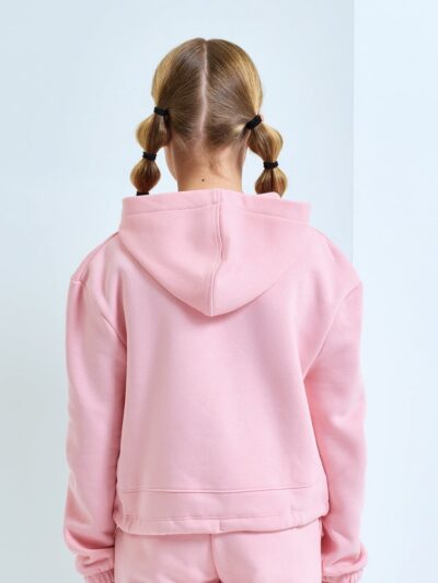 TriDri Kids Recycled Cropped Oversize Hoodie TR85B