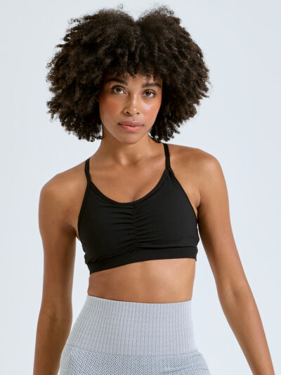 TriDri Ruched Sports Bra TR923