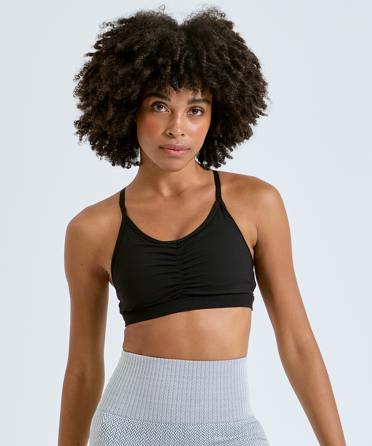 TriDri Ruched Sports Bra TR923 - Image 2
