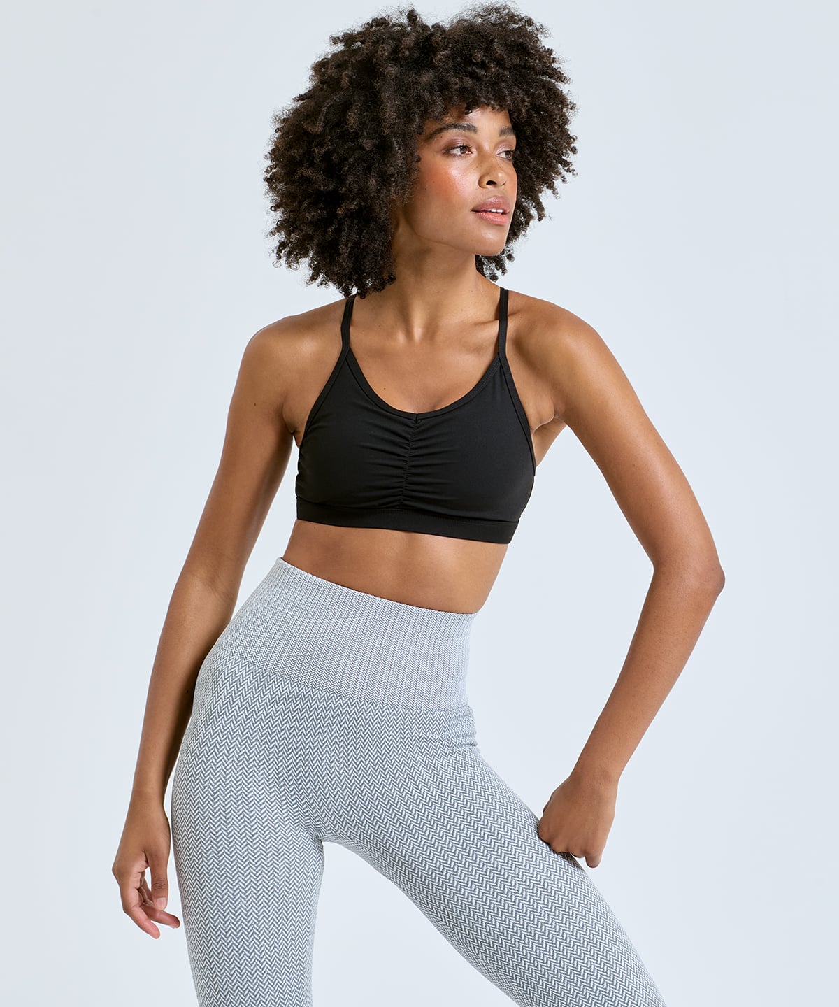 TriDri Ruched Sports Bra TR923 - Image 4