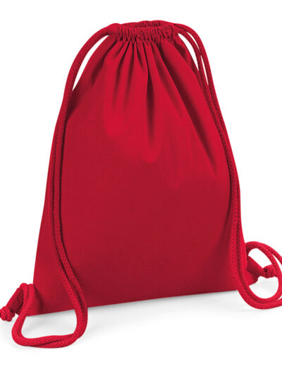 Westford Mill Organic Premium Cotton Gymsac W260