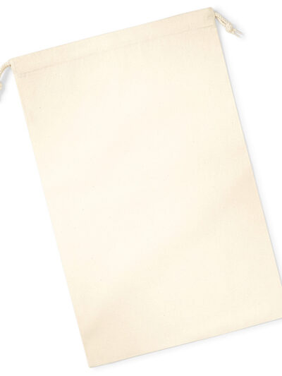 Westford Mill Organic Premium Cotton Stuff Bag W266