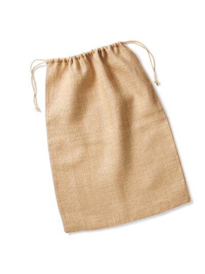 Westford Mill Jute Stuff Bag W415
