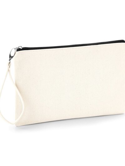 Westford Mill Canvas Wristlet Pouch W520
