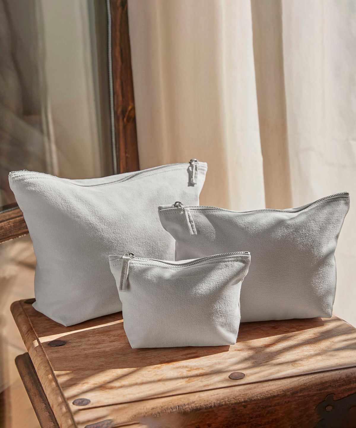 Westford Mill Canvas Accessory Bag W540 - Image 2