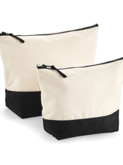 Westford Mill Dipped Base Canvas Accessory Bag W544