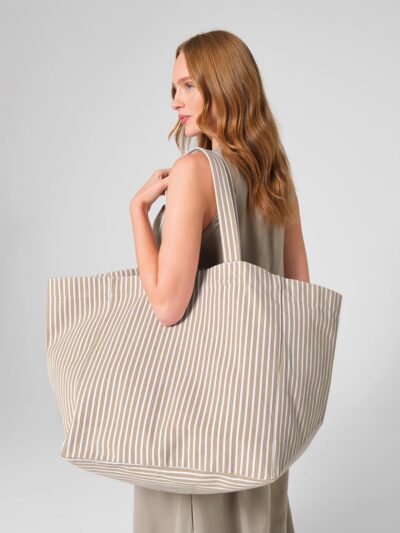 Westford Mill Oversized Beach Bag W677