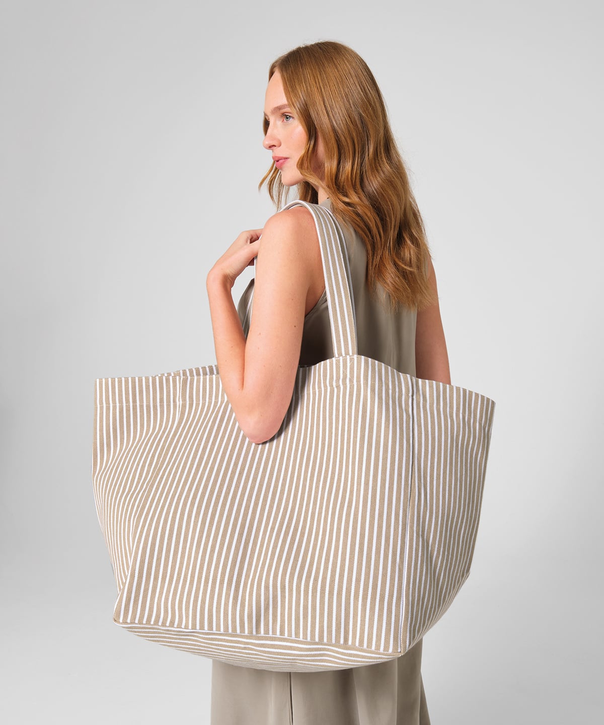 Westford Mill Oversized Beach Bag W677 - Image 2