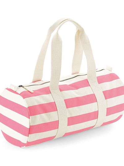 Westford Mill Nautical Barrel Bag W688