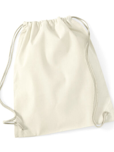 Westford Mill Recycled Cotton Gymsac W910