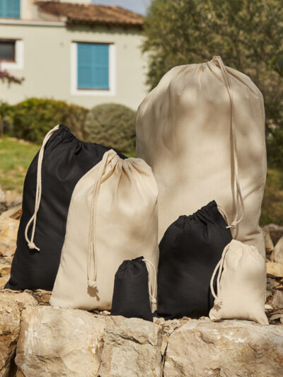 Westford Mill Recycled Cotton Stuff Bag W915