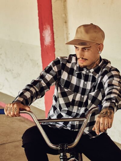 Yupoong Unstructured 5-panel Snapback YP047