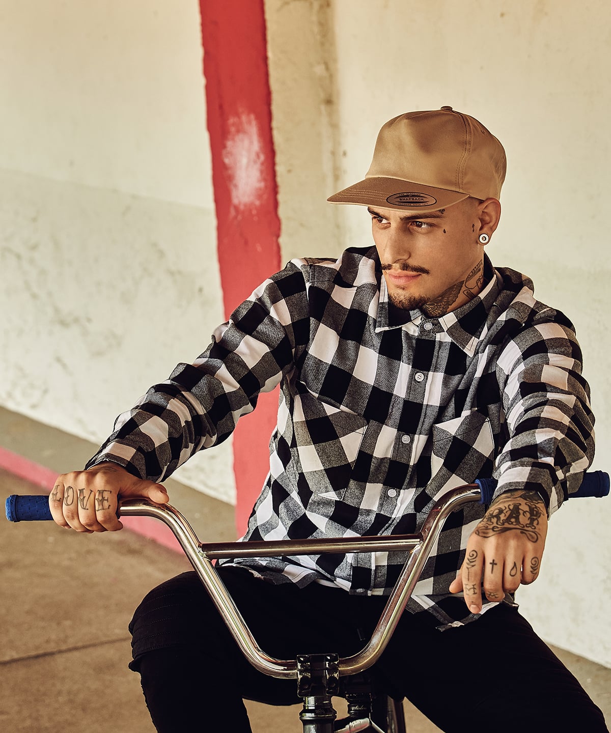 Yupoong Unstructured 5-panel Snapback YP047 - Image 2