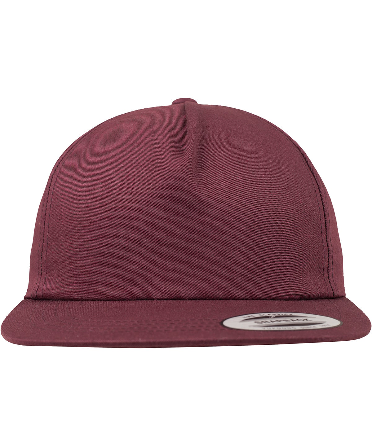 Yupoong Unstructured 5-panel Snapback YP047 - Image 4