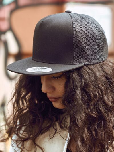 Yupoong 5-Panel Retro Trucker Cap YP049