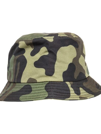 Yupoong Camo Bucket Hat YP068
