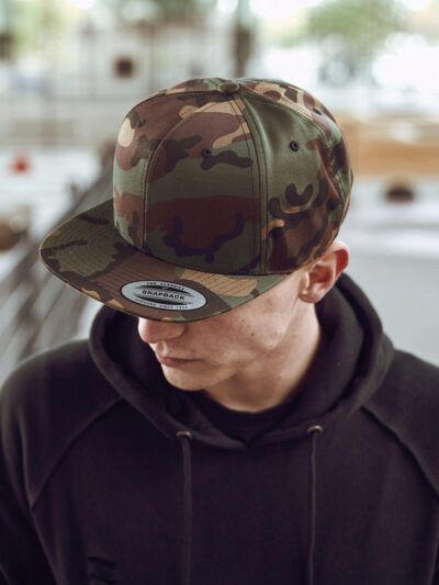 Yupoong Camo Classic Snapback YP081