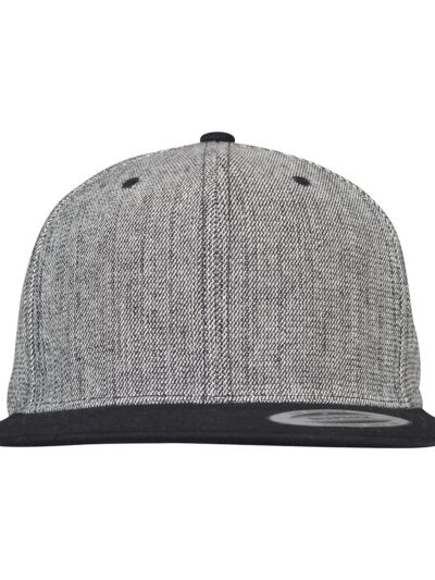 Yupoong Melange Solid Snapback YP085