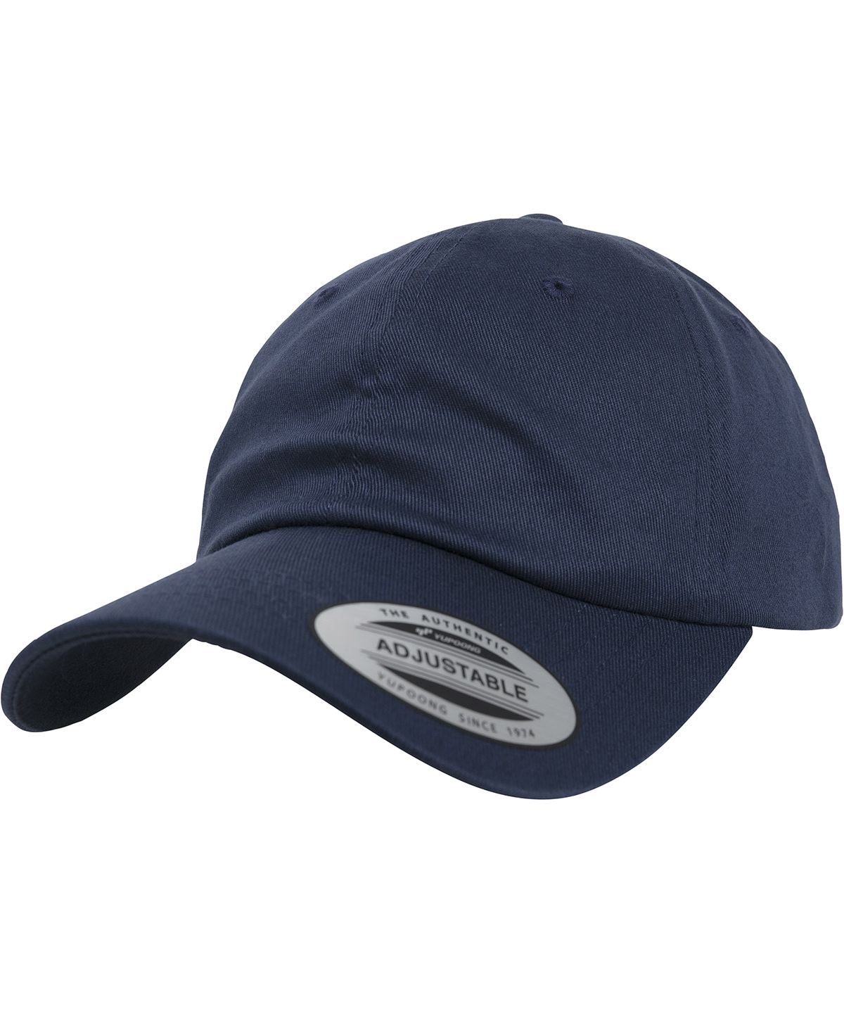 Yupoong Low-profile Organic Cotton Cap YP097 - Image 3