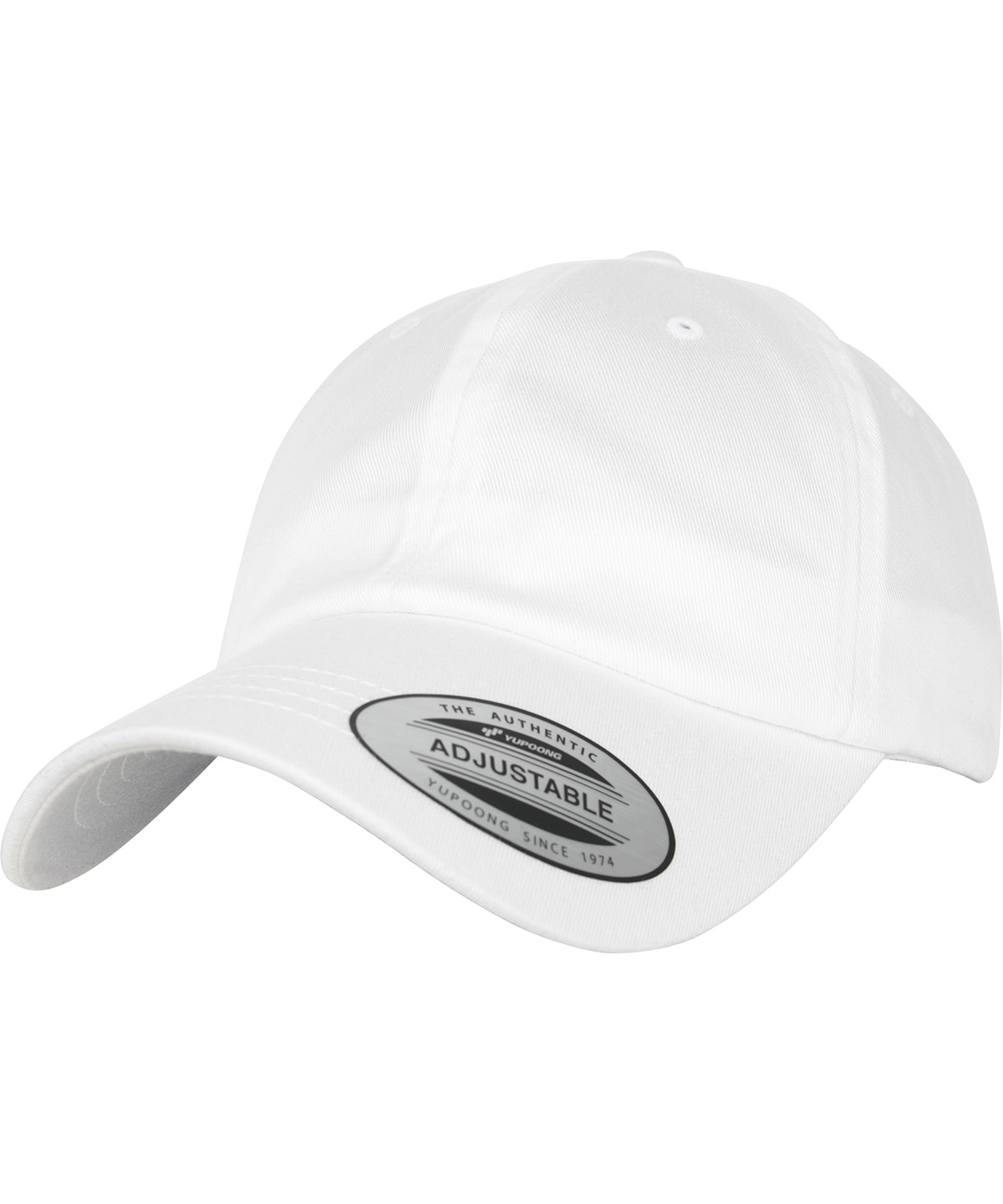 Yupoong Low-profile Organic Cotton Cap YP097 - Image 4