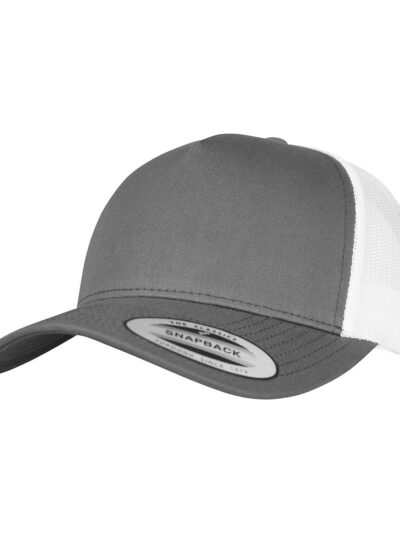 Yupoong 5-panel Retro Trucker 2-tone Cap YP125
