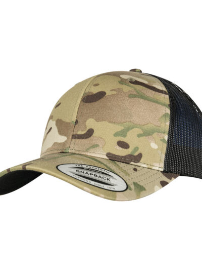 Yupoong Retro Trucker Multicam YP131