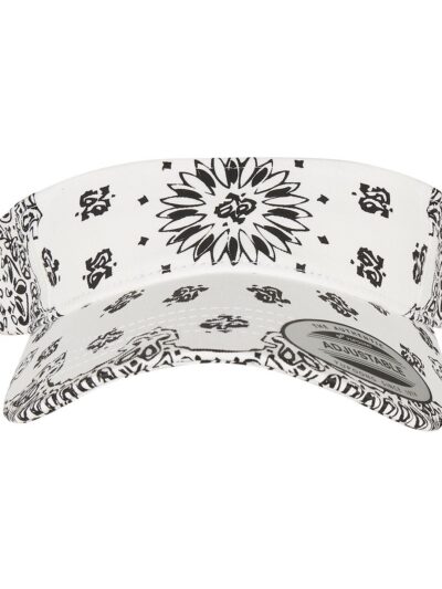 Yupoong Bandana Print Visor YP143
