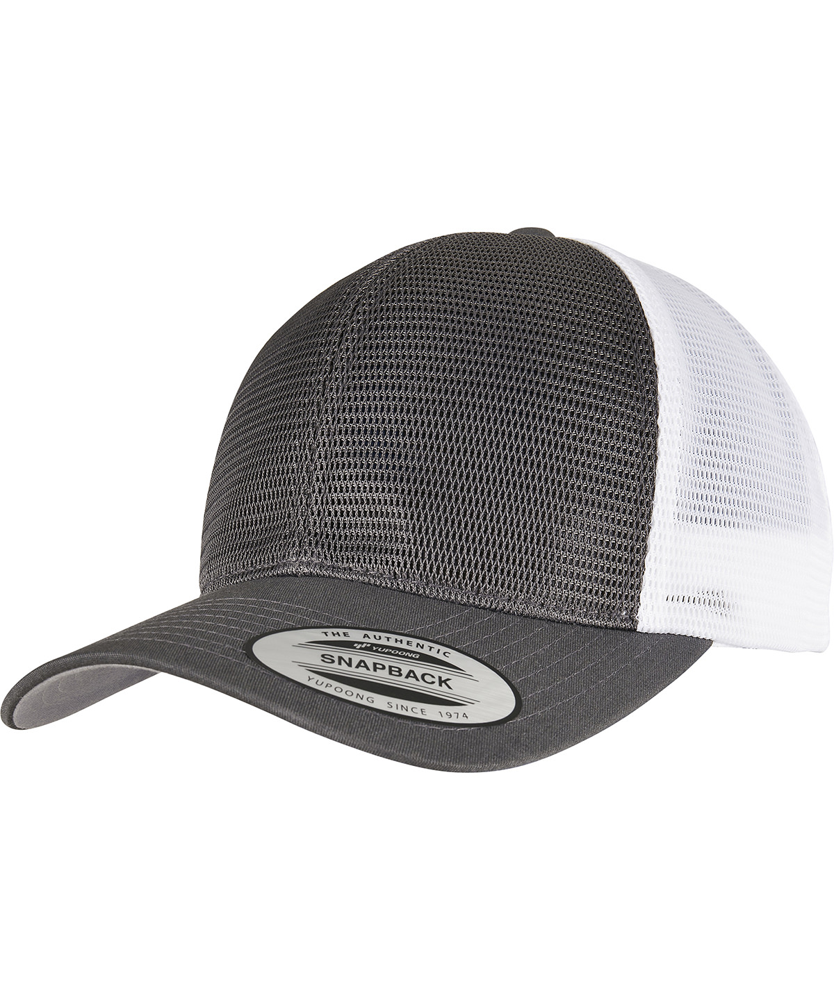 Yupoong 360° Omnimesh 2-tone Cap YP162 - Image 2