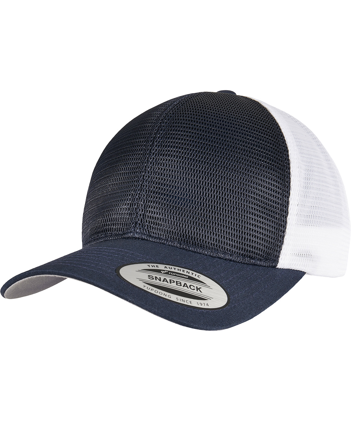 Yupoong 360° Omnimesh 2-tone Cap YP162 - Image 3