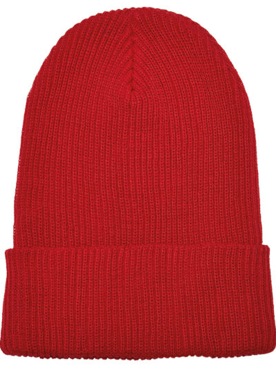 Yupoong Recycled Yarn Ribbed Knit Beanie YP191