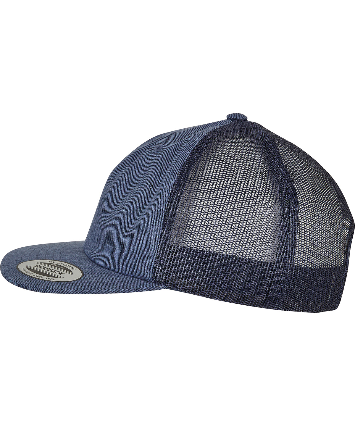 Yupoong Denim Trucker YP209 - Image 3